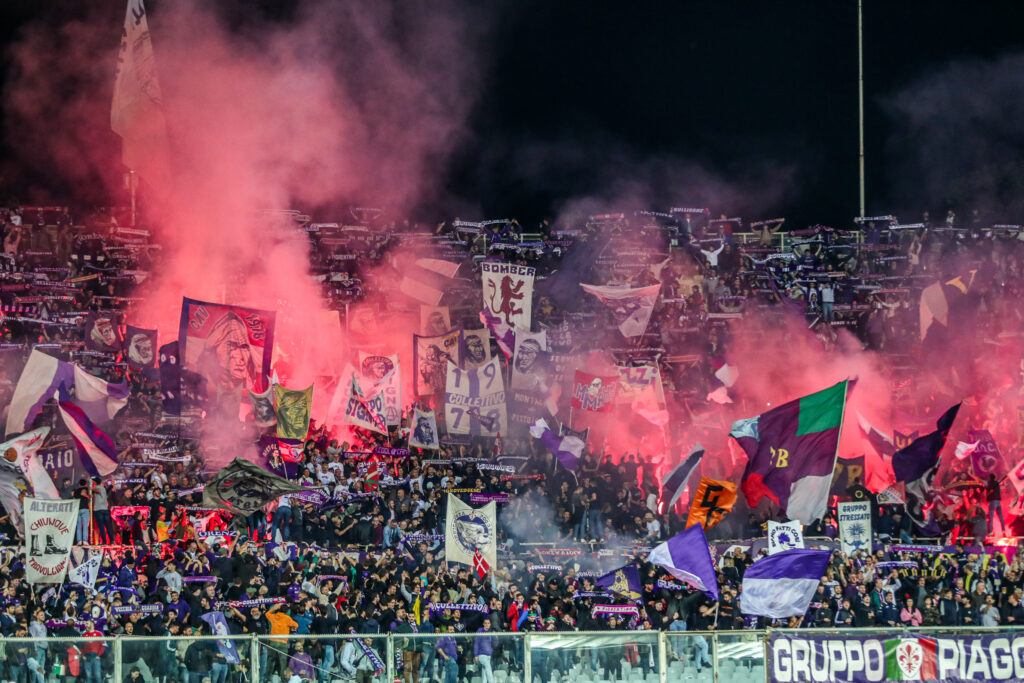 FIRENZE STADIO ARTEMIO FRANCHI CONFERENCE LEAGUE FIORENTINA VS CUKARICKI