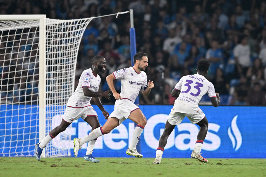 SSC Napoli v ACF Fiorentina - Serie A TIM