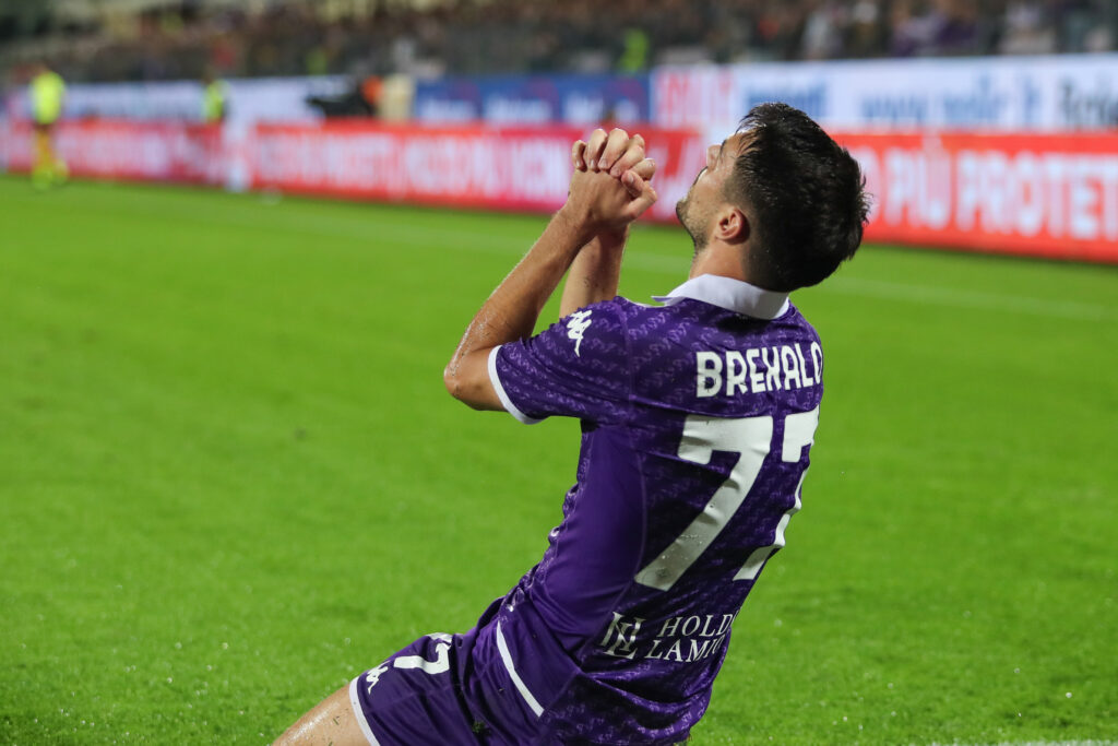 FIRENZE STADIO ARTEMIO FRANCHI SERIE A FIORENTINA VS EMPOLI