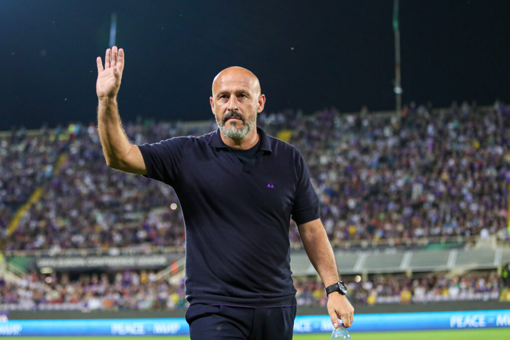 FIRENZE STADIO ARTEMIO FRANCHI CONFERENCE LEAGUE FIORENTINA VS FERENCVAROSI
