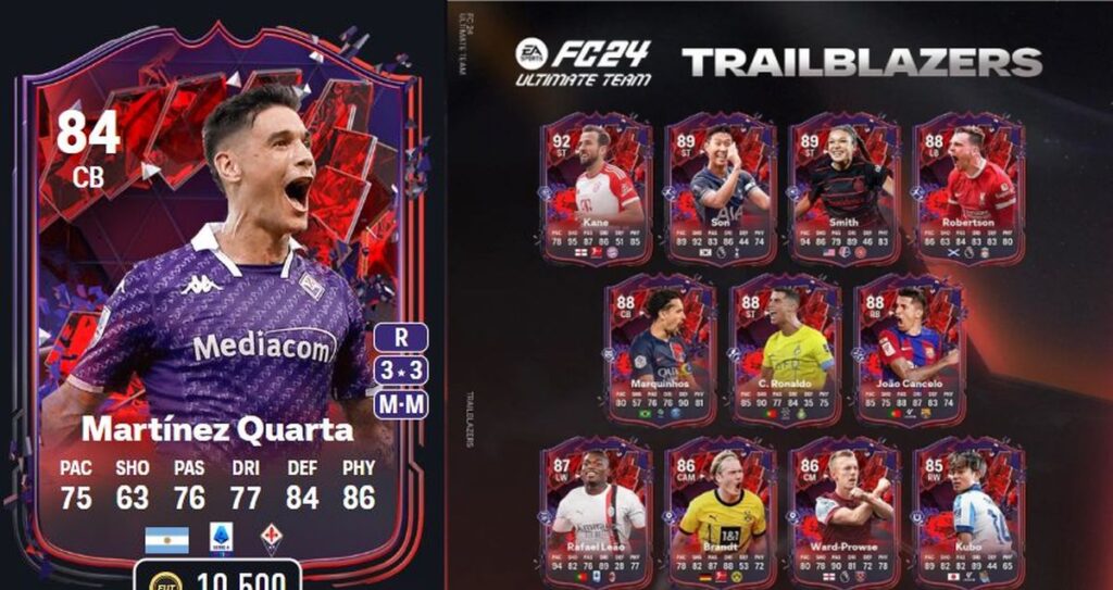 quarta combo fc24