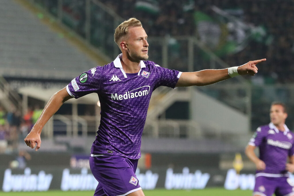 ACF Fiorentina v Ferencvarosi TC: Group F - UEFA Europa Conference League 2023/24