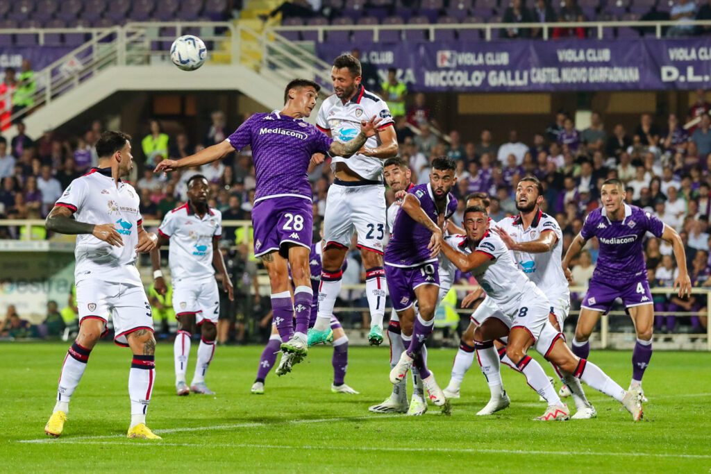 FIRENZE STADIO ARTEMIO FRANCHI SERIE A FIORENTINA VS CAGLIARI