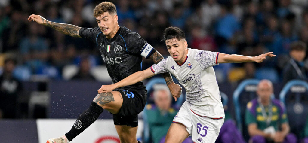 SSC Napoli v ACF Fiorentina - Serie A TIM