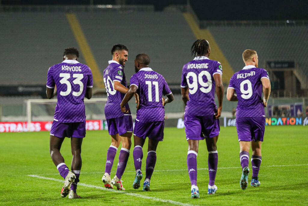 FIRENZE STADIO ARTEMIO FRANCHI CONFERENCE LEAGUE FIORENTINA VS FERENCVAROSI