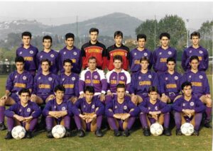 Fiorentina Allievi 1998-89 Campione d'Italia
