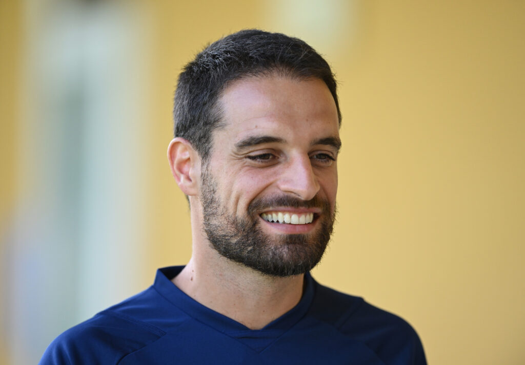 Italy Training Session &amp; Press Conference