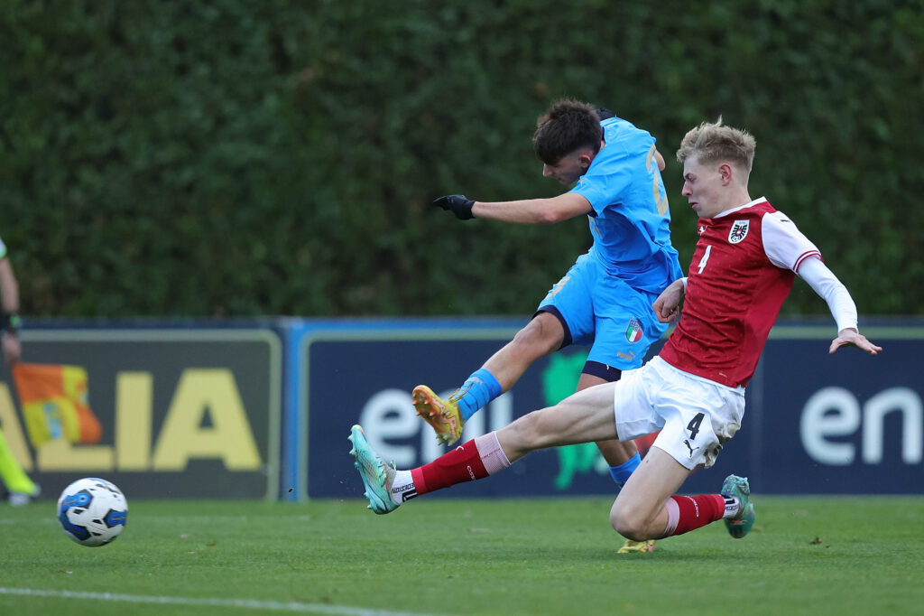 Italy U16 v Austria U16 - Friendly Match