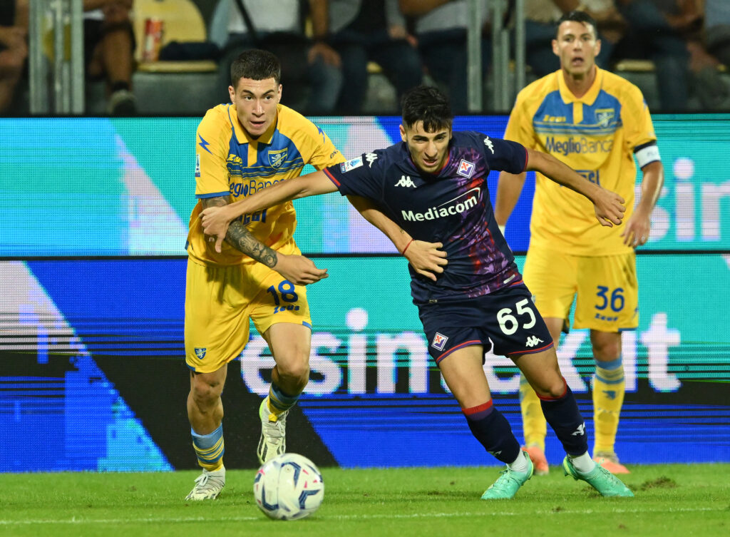Frosinone Calcio v ACF Fiorentina - Serie A TIM