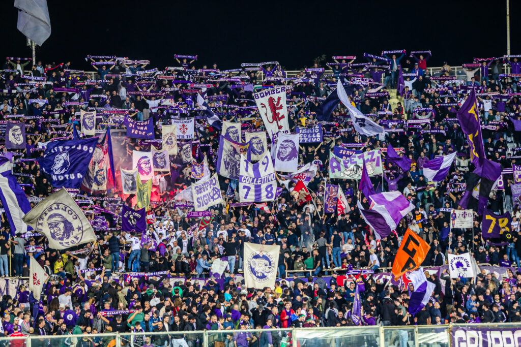 FIRENZE STADIO ARTEMIO FRANCHI CONFERENCE LEAGUE FIORENTINA VS CUKARICKI