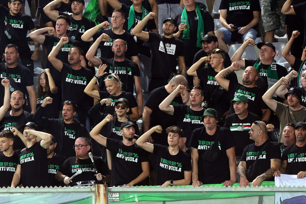 Ferencvaros tifosi