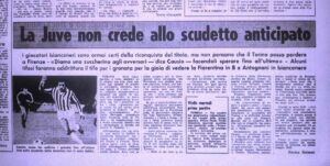 1978 Tifosi Juventus augurano il peggio alla Fiorentina