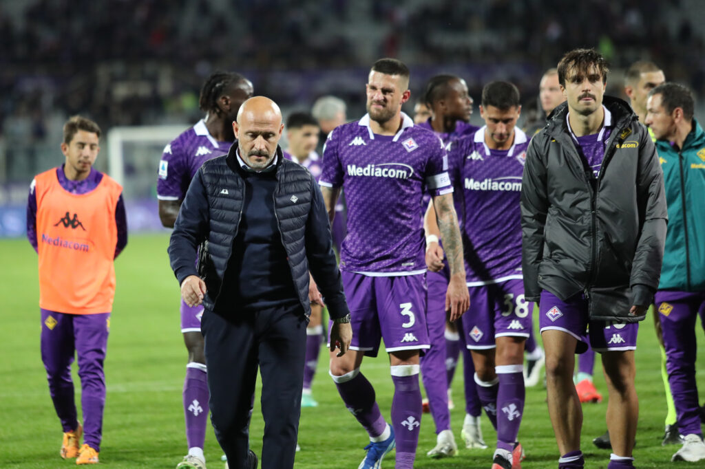 FIRENZE STADIO ARTEMIO FRANCHI SERIE A FIORENTINA VS JUVENTUS