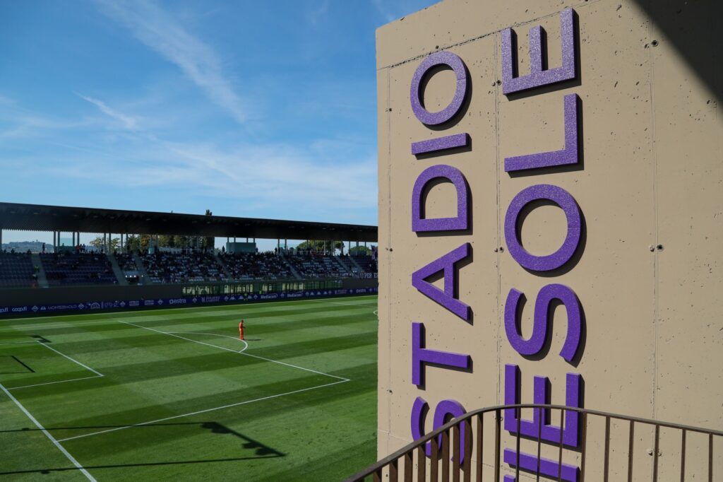 Viola Park curva fiesole