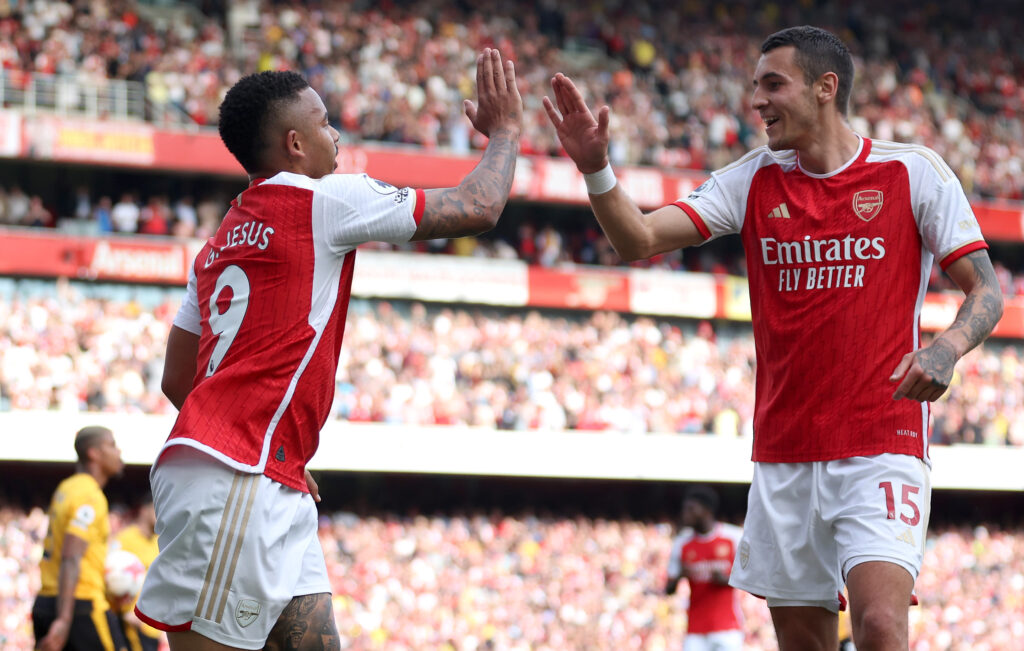 Arsenal FC v Wolverhampton Wanderers - Premier League