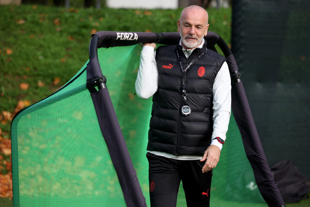 AC Milan Training Session