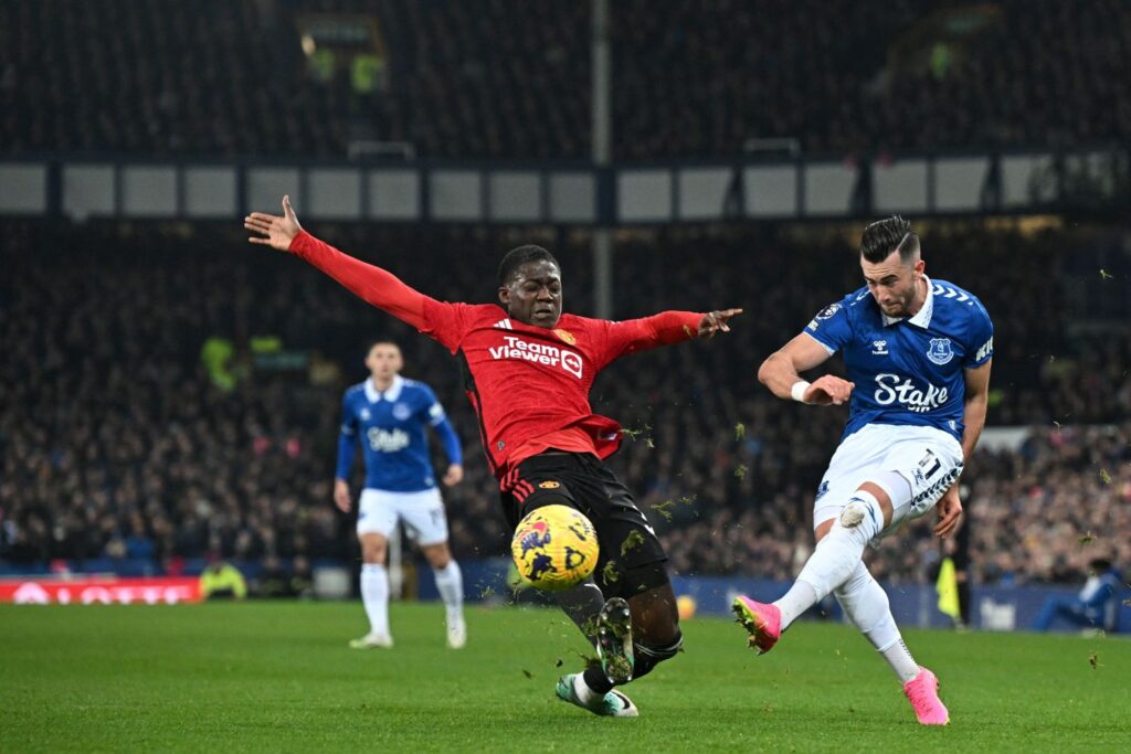 FBL-ENG-PR-EVERTON-MAN UTD
