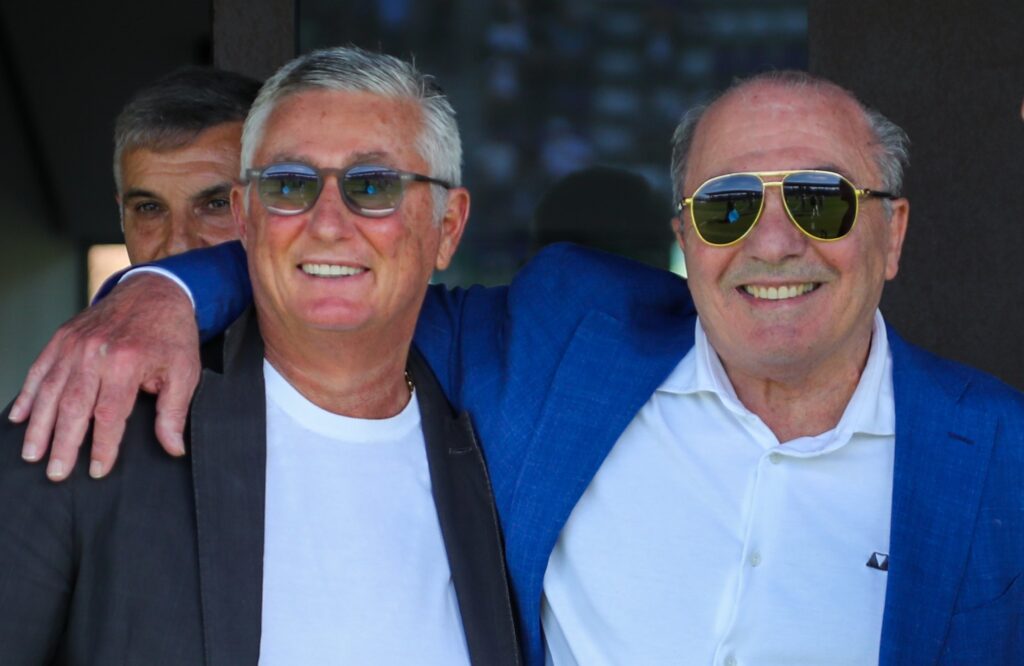 Daniele Pradè Rocco Commisso