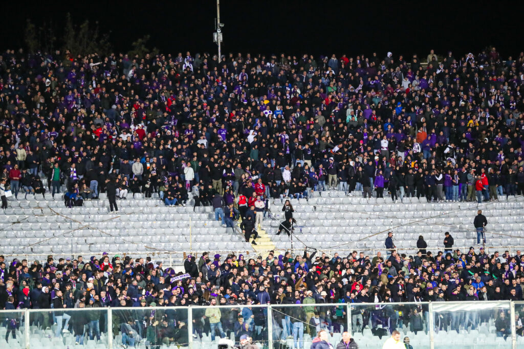 FIRENZE STADIO ARTEMIO FRANCHI SERIE A FIORENTINA VS JUVENTUS