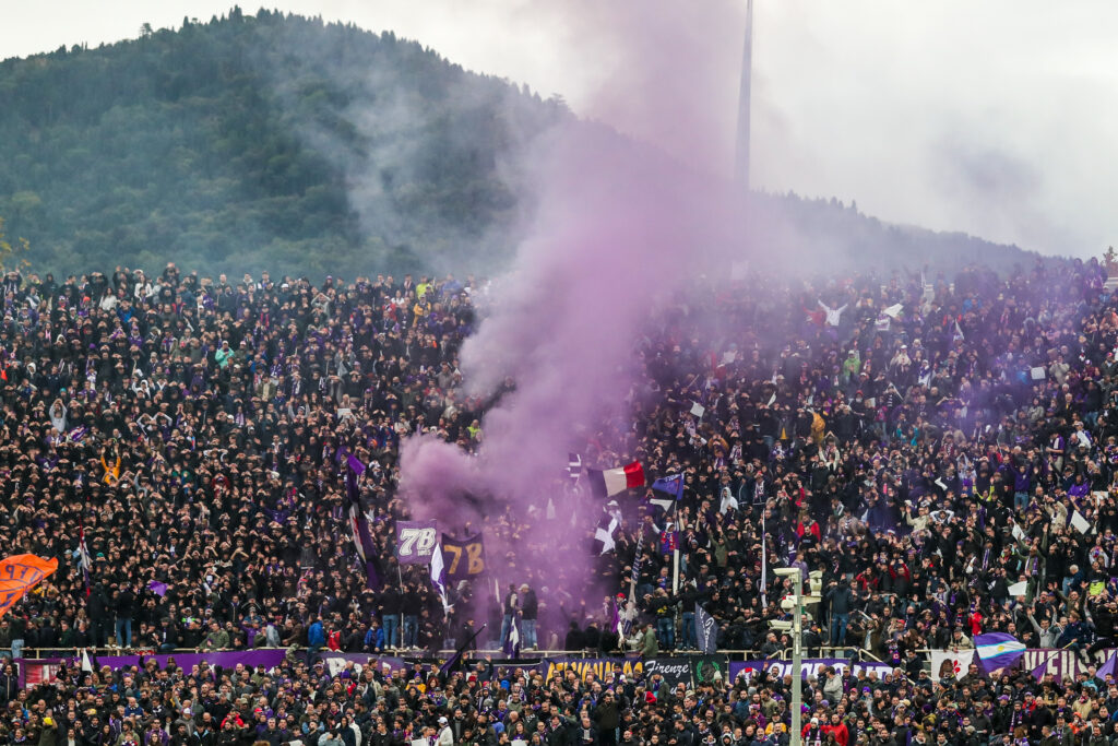 FIRENZE STADIO ARTEMIO FRANCHI SERIE A FIORENTINA VS BOLOGNA