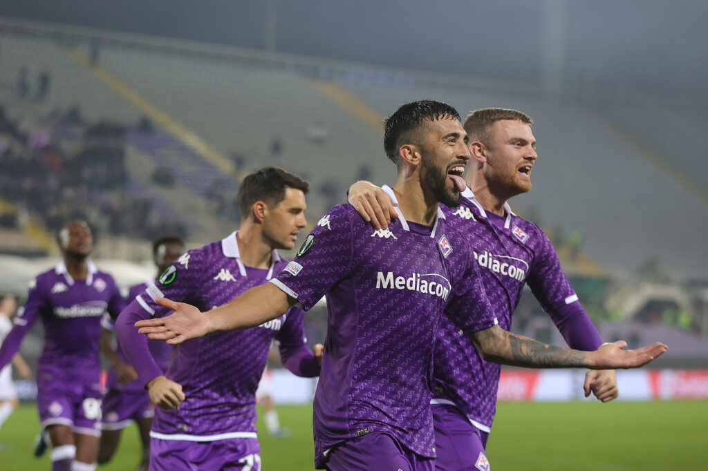 ACF Fiorentina v KRC Genk: Group F - UEFA Europa Conference League 2023/24