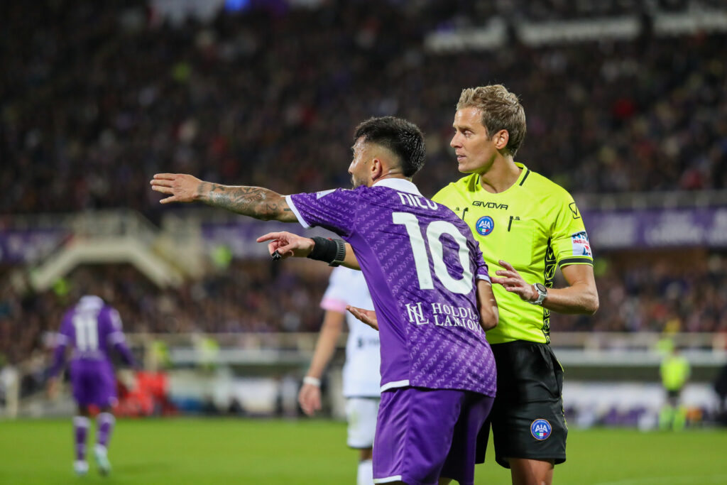 FIRENZE STADIO ARTEMIO FRANCHI SERIE A FIORENTINA VS JUVENTUS