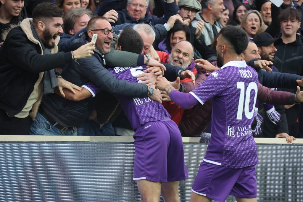 FIORENTINA VS  BOLOGNA
