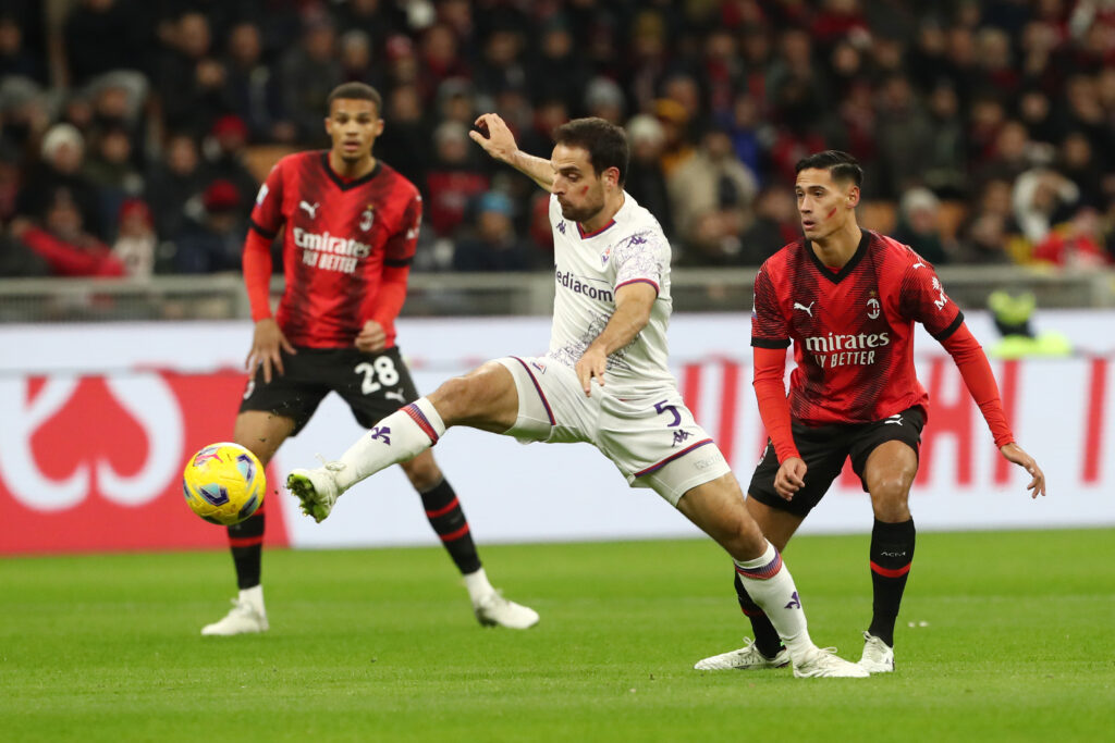 AC Milan v ACF Fiorentina - Serie A TIM
