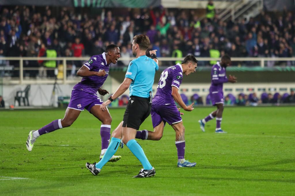 FIRENZE STADIO ARTEMIO FRANCHI CONFERENCE LEAGUE FIORENTINA VS GENK