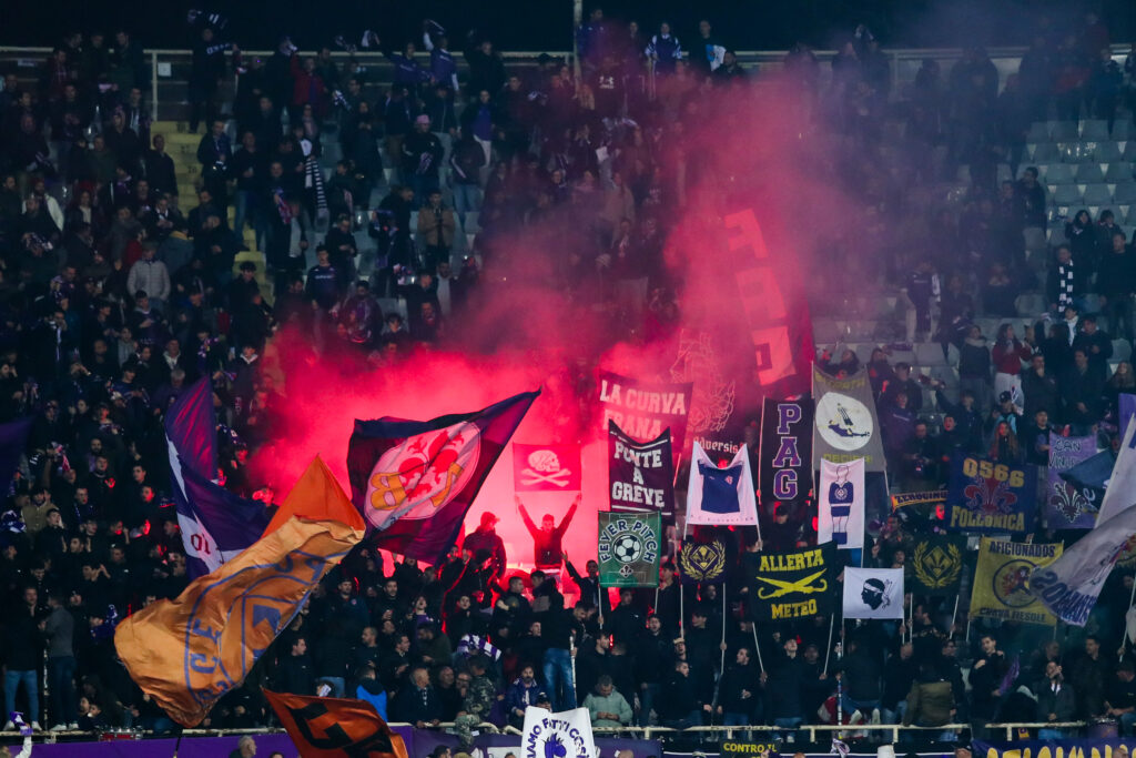 FIRENZE STADIO ARTEMIO FRANCHI CONFERENCE LEAGUE FIORENTINA VS GENK
