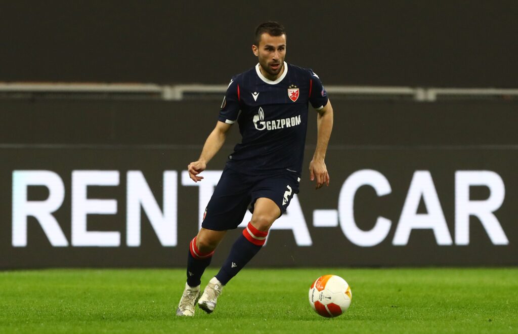 AC Milan v Crvena Zvezda  - UEFA Europa League Round Of 32 Leg Two
