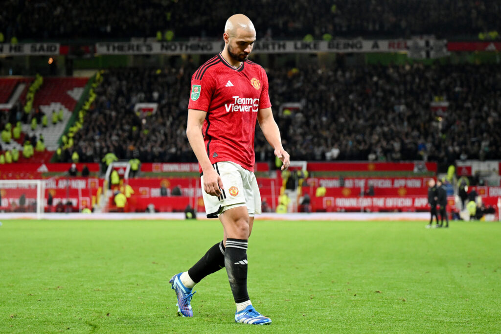 Manchester United v Newcastle United - Carabao Cup Fourth Round