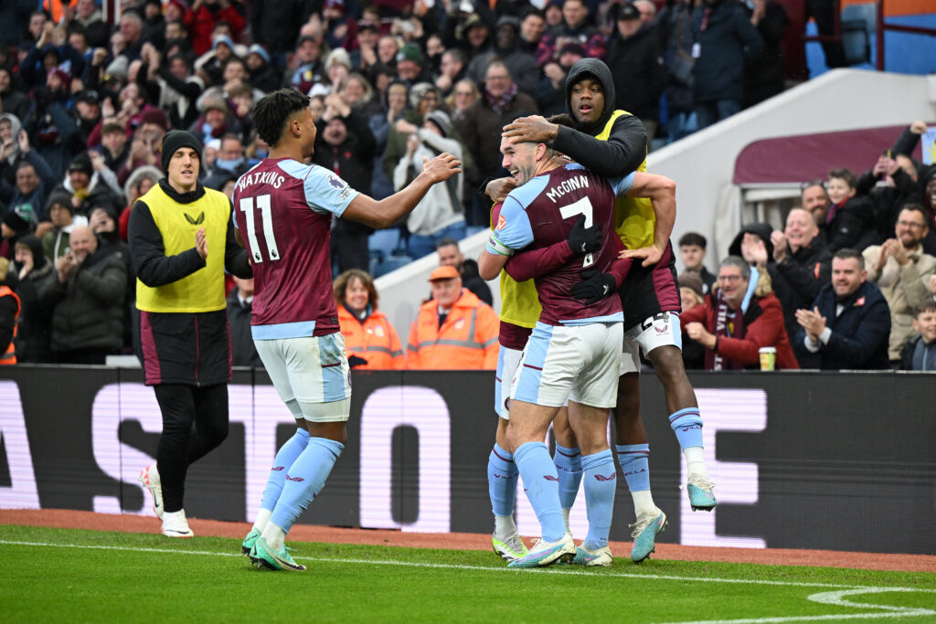 Aston Villa v Fulham FC - Premier League