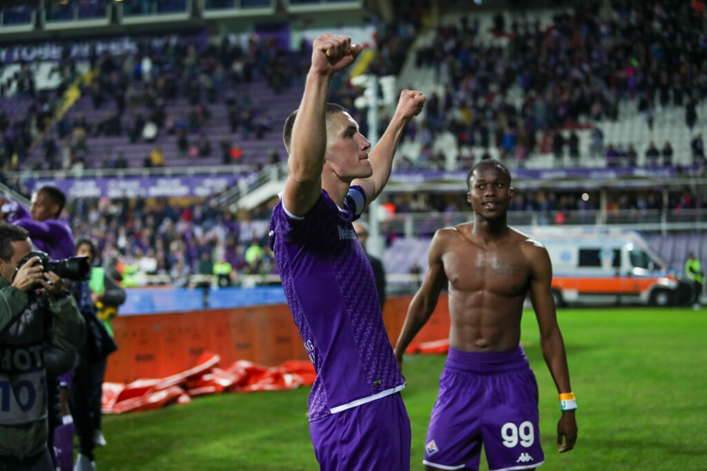 FIRENZE STADIO ARTEMIO FRANCHI SERIE A FIORENTINA VS BOLOGNA