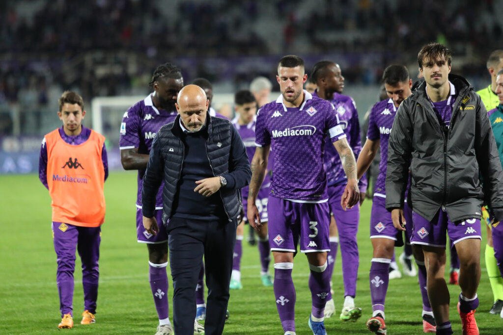 FIRENZE STADIO ARTEMIO FRANCHI SERIE A FIORENTINA VS JUVENTUS
