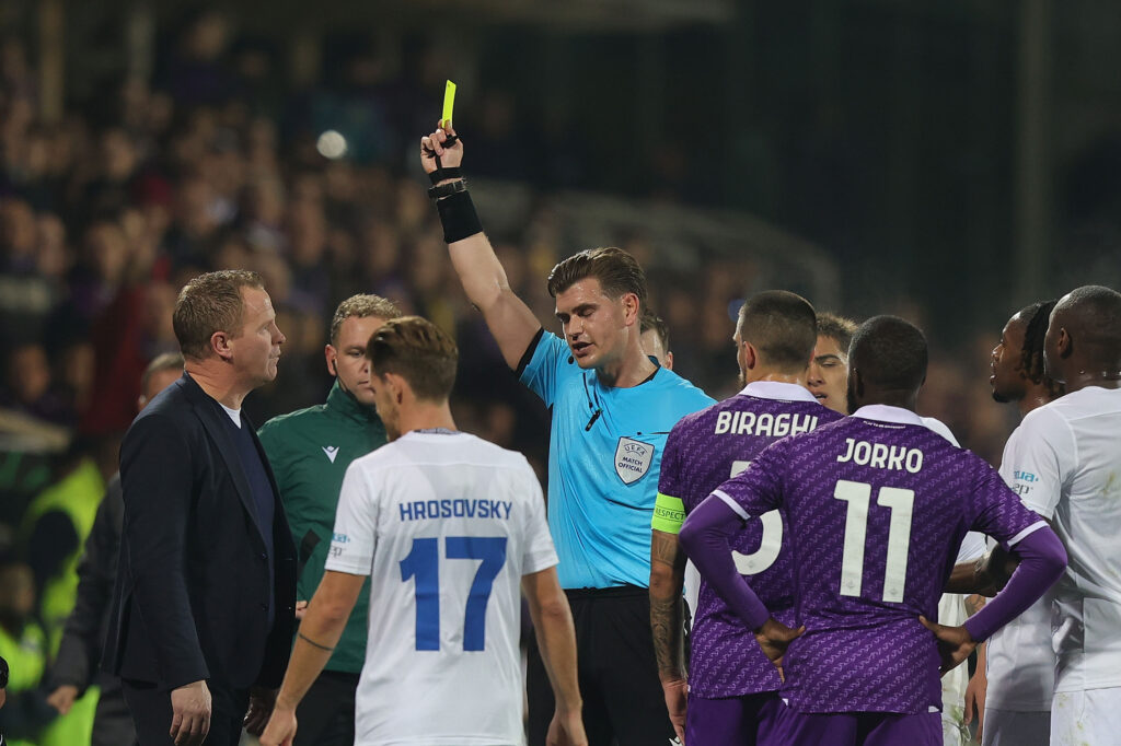 ACF Fiorentina v KRC Genk: Group F - UEFA Europa Conference League 2023/24