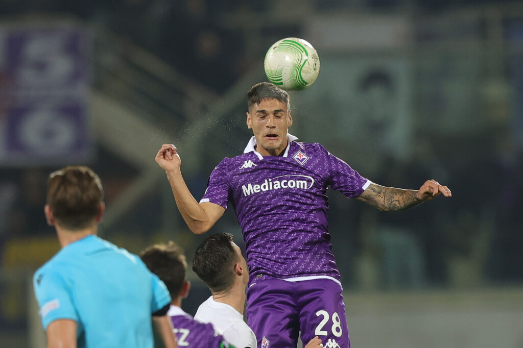 ACF Fiorentina v KRC Genk: Group F - UEFA Europa Conference League 2023/24