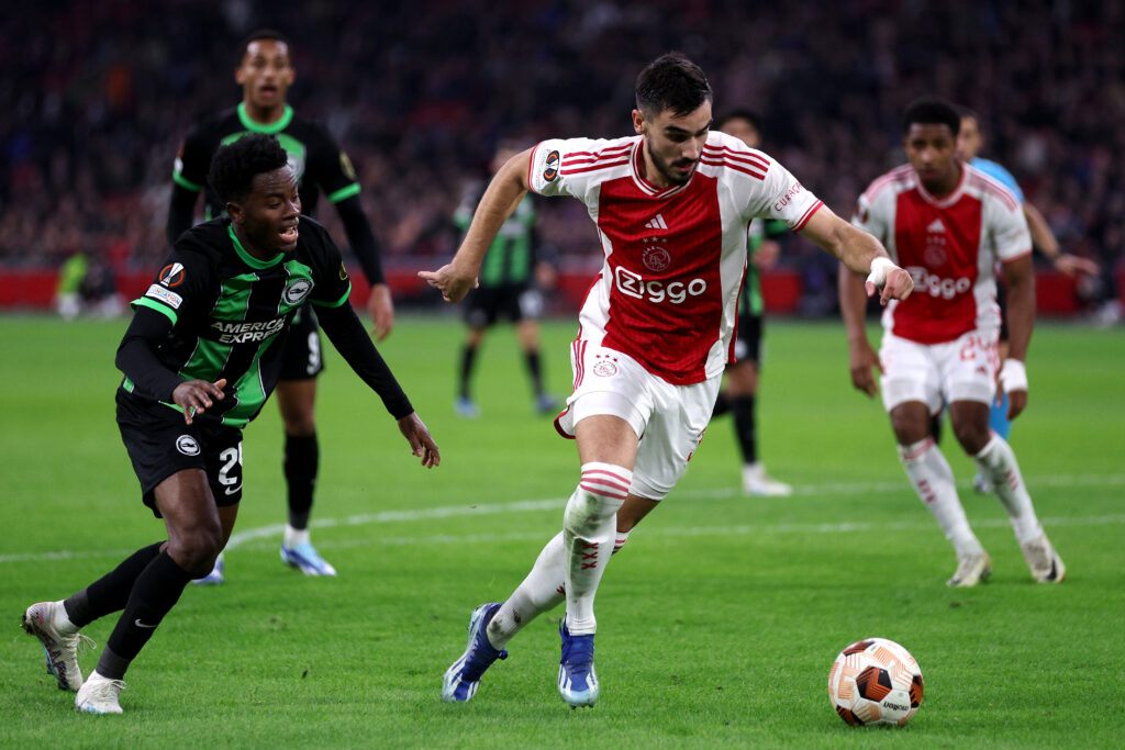 AFC Ajax v Brighton &amp; Hove Albion: Group B - UEFA Europa League 2023/24