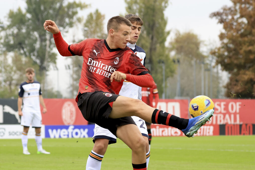 AC Milan U19 v Lecce U19- Primavera 1