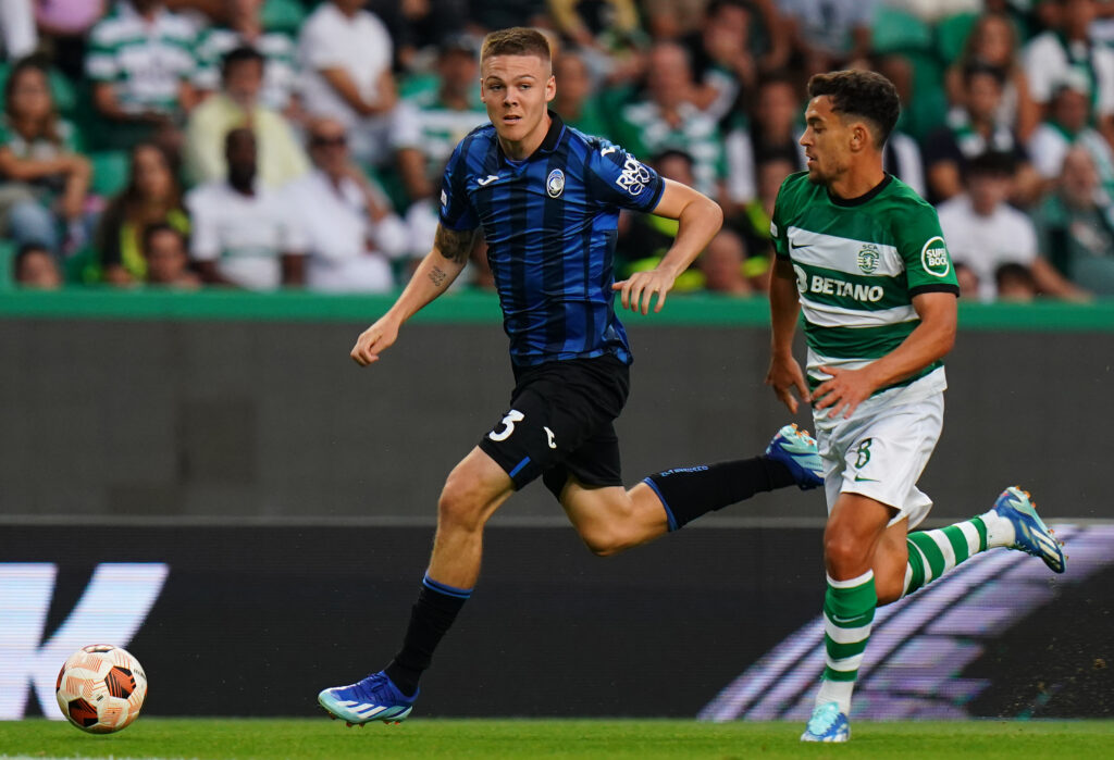Sporting CP v Atalanta BC - Group D - UEFA Europa League 2023/24