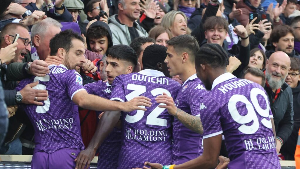 FIORENTINA VS  BOLOGNA