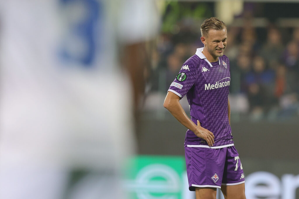 ACF Fiorentina v KRC Genk: Group F - UEFA Europa Conference League 2023/24