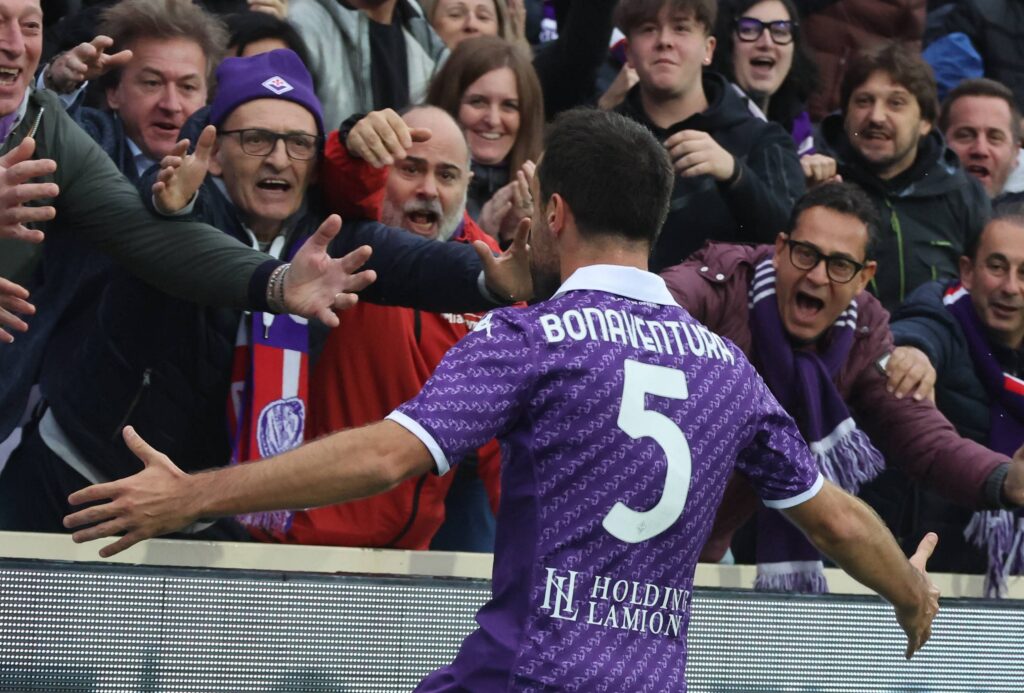 FIORENTINA VS  BOLOGNA