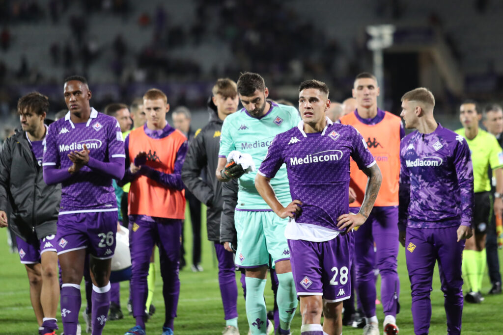 FIRENZE STADIO ARTEMIO FRANCHI SERIE A FIORENTINA VS JUVENTUS