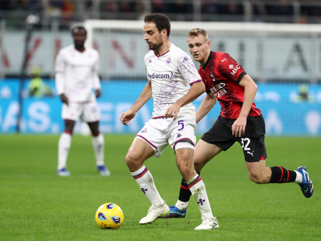 AC Milan v ACF Fiorentina - Serie A TIM
