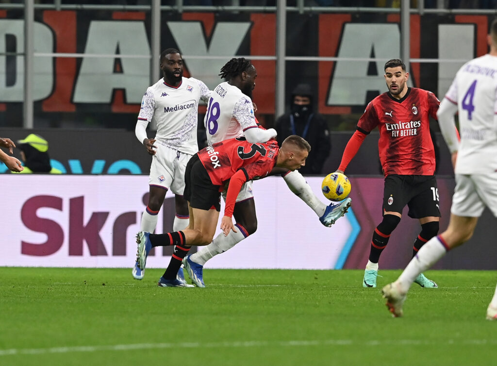 AC Milan v ACF Fiorentina - Serie A TIM