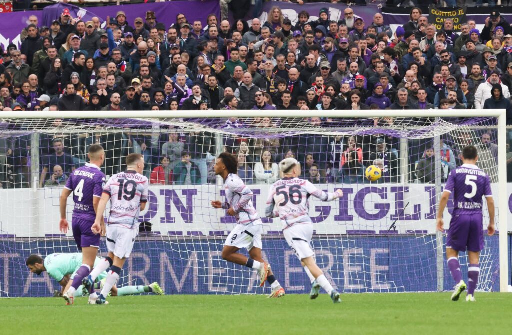 FIORENTINA VS  BOLOGNA