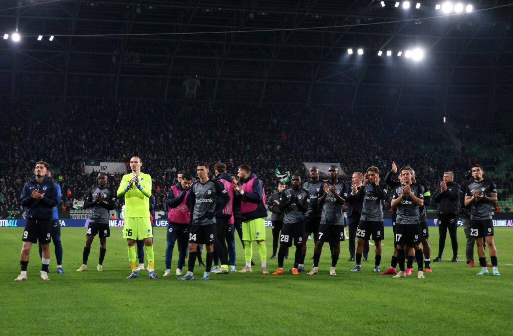Ferencvarosi TC v KRC Genk: Group F - UEFA Europa Conference League 2023/24