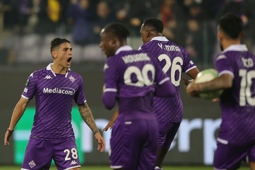 ACF Fiorentina v KRC Genk: Group F - UEFA Europa Conference League 2023/24