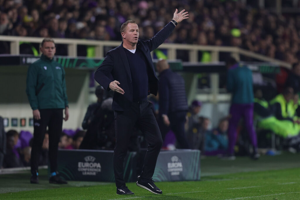 ACF Fiorentina v KRC Genk: Group F - UEFA Europa Conference League 2023/24